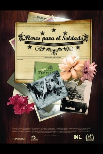 Flores para el soldado Poster of Flores para el soldado