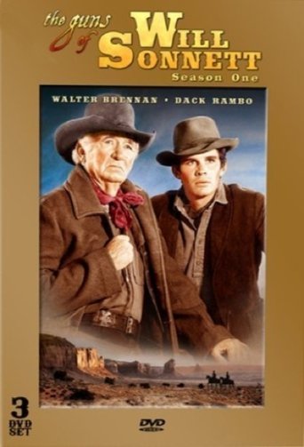 The Guns of Will Sonnett Poster of The Guns of Will Sonnett