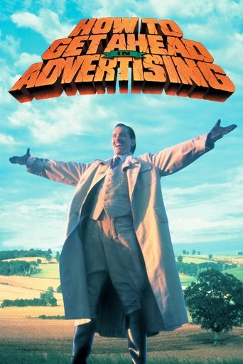 How to Get Ahead in Advertising Poster of How to Get Ahead in Advertising