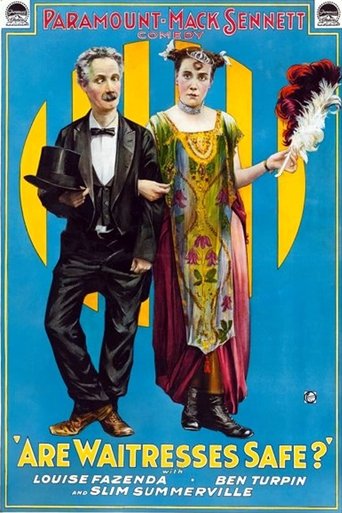 Are Waitresses Safe? Poster of Are Waitresses Safe?
