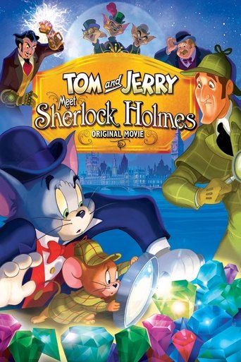 Tom and Jerry Meet Sherlock Holmes Poster of Tom and Jerry Meet Sherlock Holmes