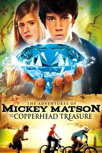 The Adventures of Mickey Matson and the Copperhead Conspiracy Poster of The Adventures of Mickey Matson and the Copperhead Conspiracy