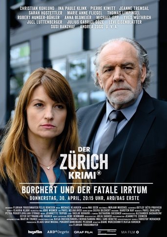 Money. Murder. Zurich.: Borchert and the fatal error Poster of Money. Murder. Zurich.: Borchert and the fatal error