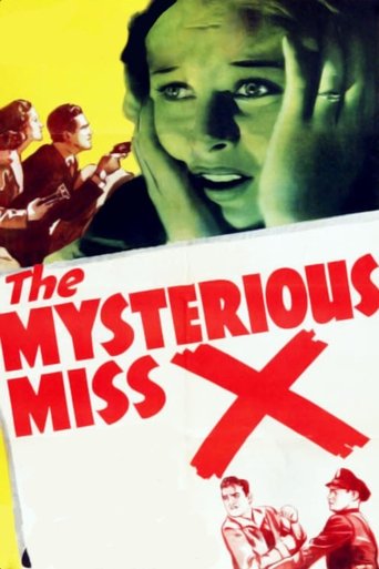The Mysterious Miss X Poster of The Mysterious Miss X