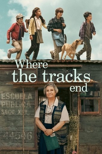 Where the Tracks End Poster of Where the Tracks End