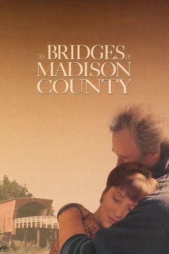 The Bridges of Madison County Poster of The Bridges of Madison County