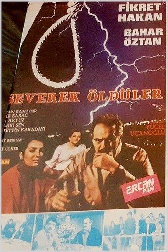 Severek Öldüler Poster of Severek Öldüler