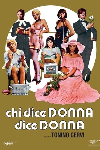 Chi dice donna, dice donna Poster of Chi dice donna, dice donna