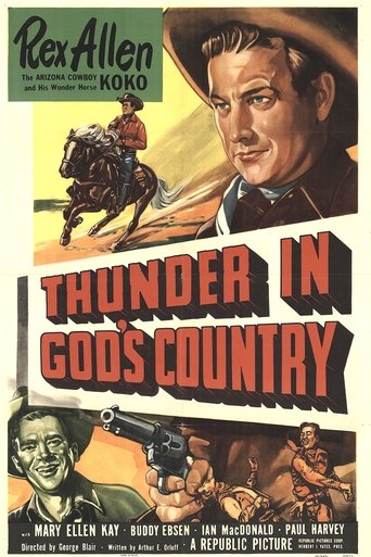 Thunder in God's Country Poster of Thunder in God's Country