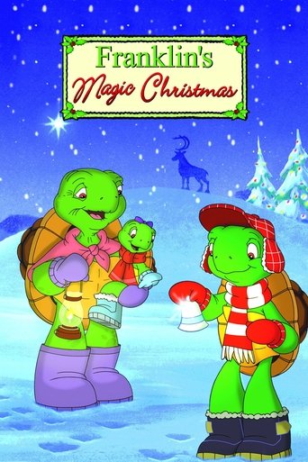 Franklin's Magic Christmas Poster of Franklin's Magic Christmas