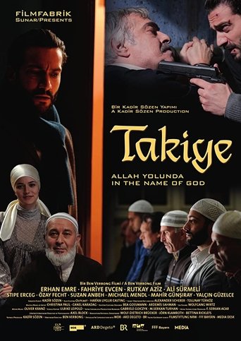 Takiye: Allah Yolunda Poster of Takiye: Allah Yolunda