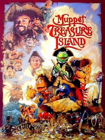 Muppet Treasure Island Poster of Muppet Treasure Island