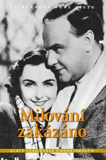 Milování zakázáno Poster of Milování zakázáno
