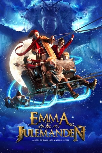 Emma og Julemanden - Jagten på Elverdronningens hjerte Poster of Emma og Julemanden - Jagten på Elverdronningens hjerte