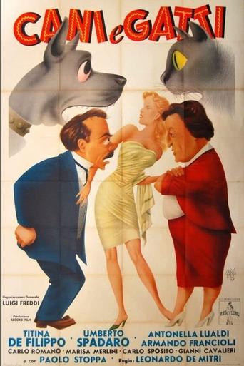 Dogs and Cats Poster of Dogs and Cats