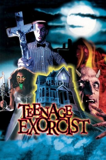 Teenage Exorcist Poster of Teenage Exorcist