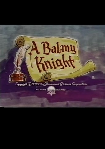 A Balmy Knight Poster of A Balmy Knight