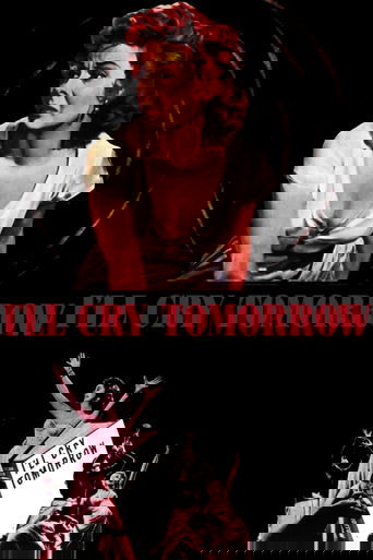 I'll Cry Tomorrow Poster of I'll Cry Tomorrow
