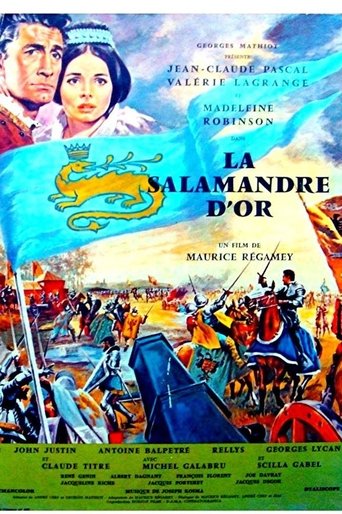 La salamandre d'or Poster of La salamandre d'or