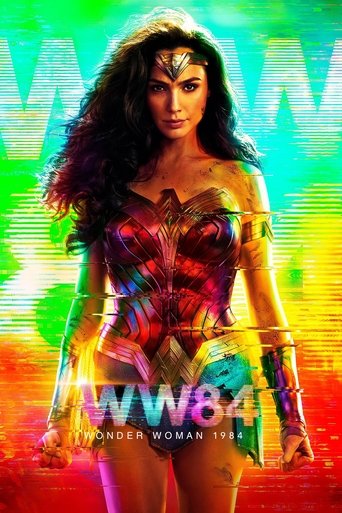 Wonder Woman 1984 Poster of Wonder Woman 1984
