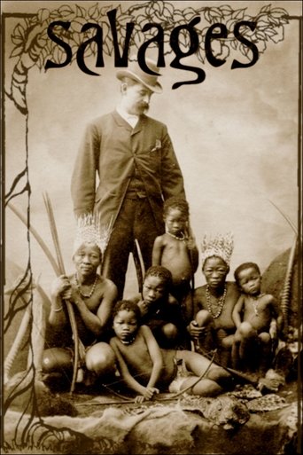 Savages: The Story of Human Zoos Poster of Savages: The Story of Human Zoos