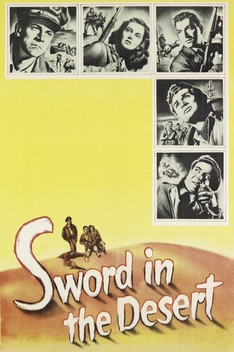 Sword in the Desert Poster of Sword in the Desert