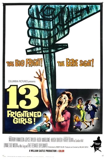 13 Frightened Girls Poster of 13 Frightened Girls