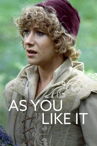 As You Like It Poster of As You Like It