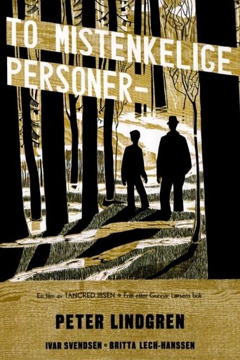 Two Suspicious People Poster of Two Suspicious People