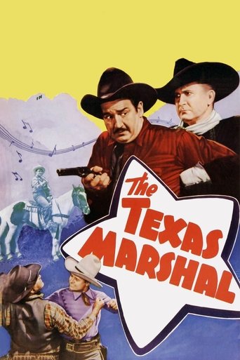 The Texas Marshal Poster of The Texas Marshal