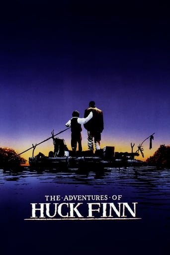 The Adventures of Huck Finn Poster of The Adventures of Huck Finn