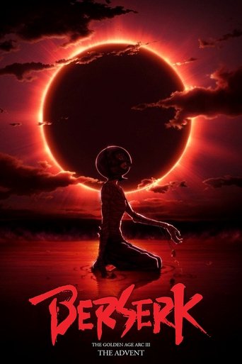 Berserk: The Golden Age Arc III - The Advent Poster of Berserk: The Golden Age Arc III - The Advent