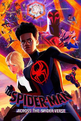 Spider-Man: Across the Spider-Verse Poster of Spider-Man: Across the Spider-Verse