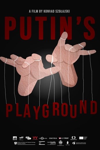 Putin's Playground Poster of Putin's Playground
