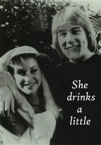 She Drinks a Little Poster of She Drinks a Little