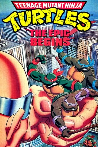 Teenage Mutant Ninja Turtles: The Epic Begins Poster of Teenage Mutant Ninja Turtles: The Epic Begins