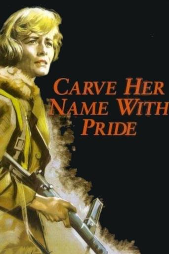 Carve Her Name with Pride Poster of Carve Her Name with Pride