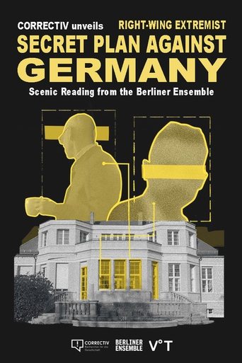 CORRECTIV Unveils: Right-wing Extremist Secret Plan Against Germany Poster of CORRECTIV Unveils: Right-wing Extremist Secret Plan Against Germany