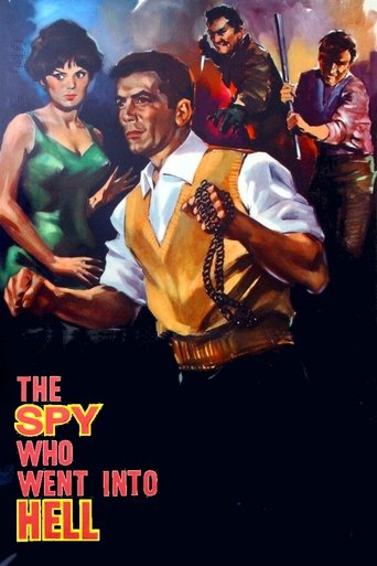 The Spy Who Went Into Hell Poster of The Spy Who Went Into Hell