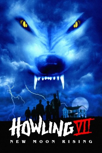 Howling: New Moon Rising Poster of Howling: New Moon Rising