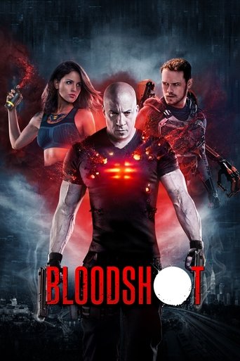 Bloodshot Poster of Bloodshot