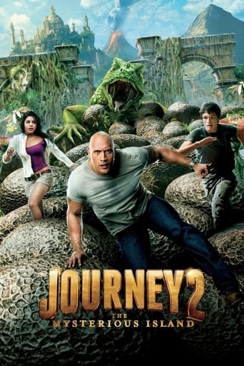 Journey 2: The Mysterious Island Poster of Journey 2: The Mysterious Island