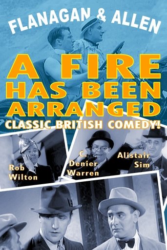 A Fire Has Been Arranged Poster of A Fire Has Been Arranged