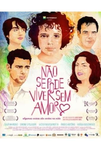 Não Se Pode Viver Sem Amor Poster of Não Se Pode Viver Sem Amor