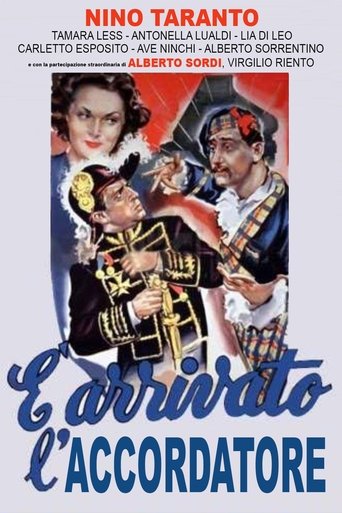 È arrivato l'accordatore Poster of È arrivato l'accordatore