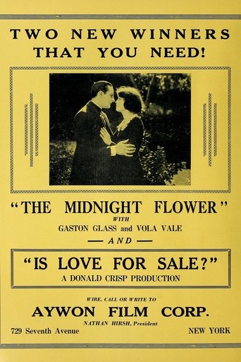 The Midnight Flower Poster of The Midnight Flower