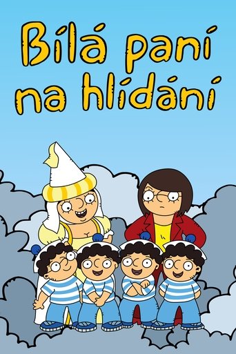 Bílá paní na hlídání Poster of Bílá paní na hlídání