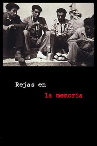 Rejas en la memoria Poster of Rejas en la memoria