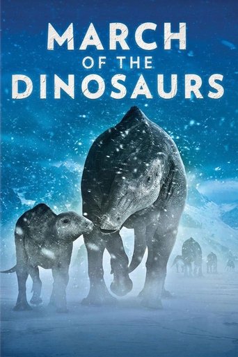 March of the Dinosaurs Poster of March of the Dinosaurs
