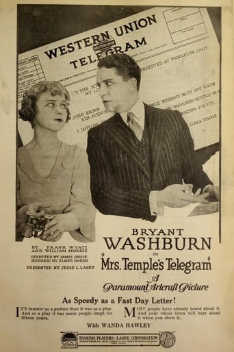 Mrs. Temple's Telegram Poster of Mrs. Temple's Telegram